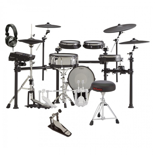 Roland TD-50K2 V-Drums Electronic Drum Kit Premium Roland Bundle
