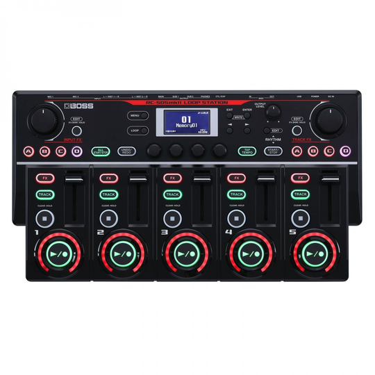 Boss RC-505MKII Loop Station Tabletop Looper - Nearly New