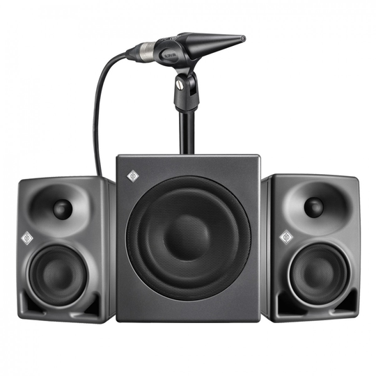 Neumann MA 1 Monitor Alignment Kit with KH 80 DSP and KH 750 DSP