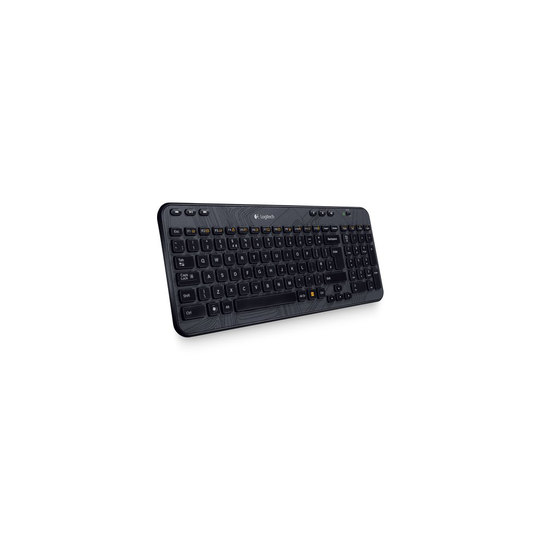 Logitech K360 UK RF Wireless QWERTY UK English