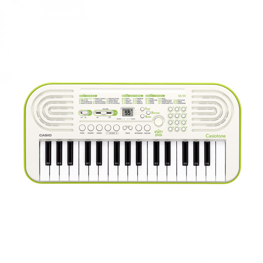 Casio SA 50 Mini Portable Keyboard