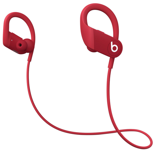 Beats by Dre Powerbeats High Performance Headphones - Red