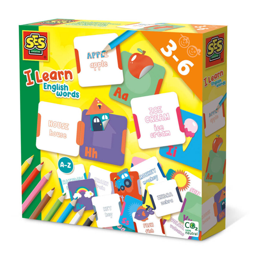 SES CREATIVE I Learn English Words 2-in-1 Set (14637)