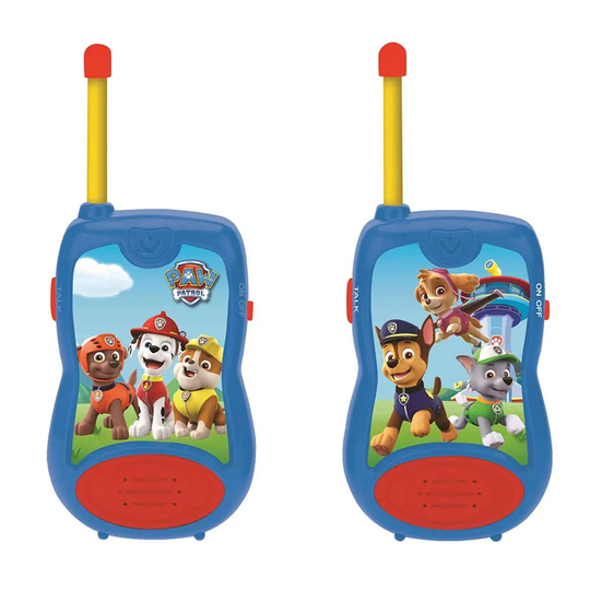Lexibook Paw Patrol Walkie-talkies 100M