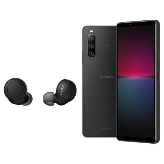 Sony Xperia 10 IV 128GB Smartphone - Black