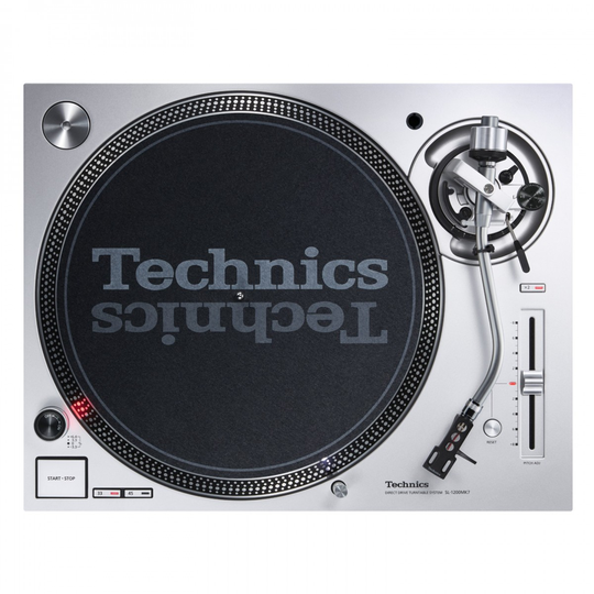 Technics SL-1200 MK7 DJ Turntable Silver