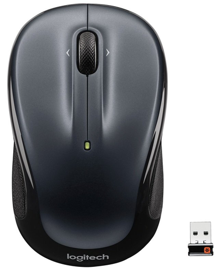 Logitech M325 - Wireless Optical Mouse - Grey