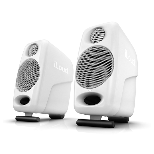 IK Multimedia iLoud Micro Monitor Studio Referencing System White