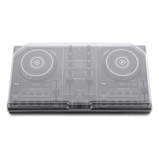 Pioneer DJ DDJ-200 Smart DJ Controller with Decksaver Cover