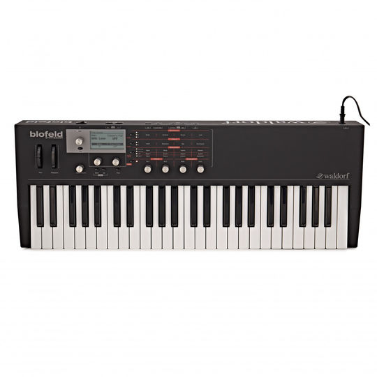 Waldorf Blofeld 49 Note Keyboard Synthesizer Black