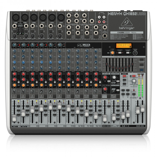 Behringer QX1832USB XENYX Mixer