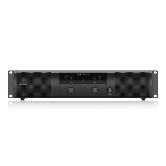 Behringer NX1000 Power Amplifier