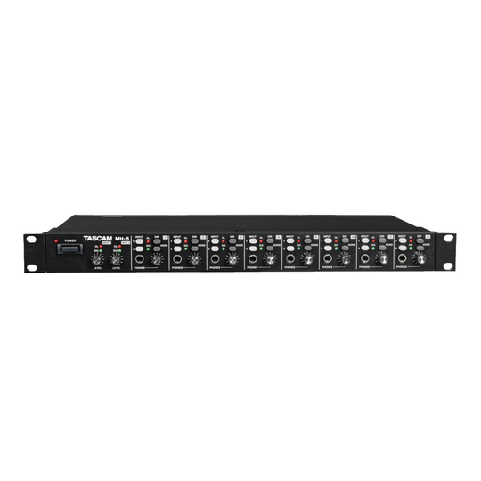 Tascam MH-8 8 Channel Headphone Mixer