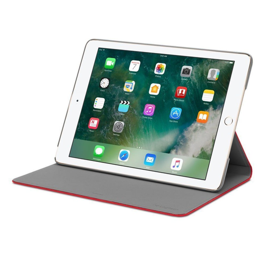 Logitech HINGE folio case anyangle iPad Air 2 - RED