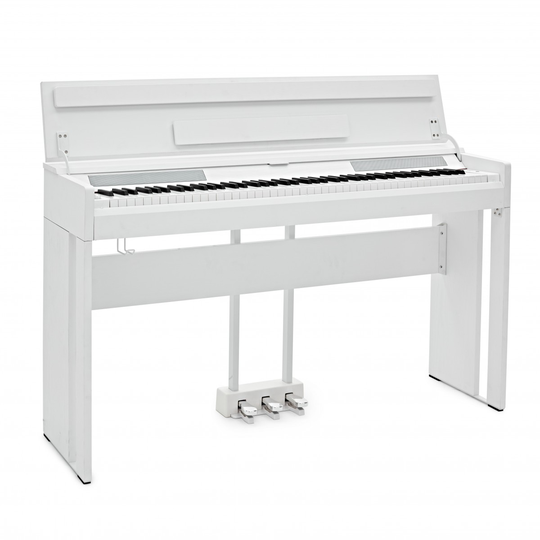 DP-12 Compact Digital Piano by Gear4music White