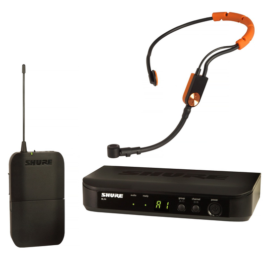 Shure BLX14/SM31-K3E Wireless Headset System with SM31FH