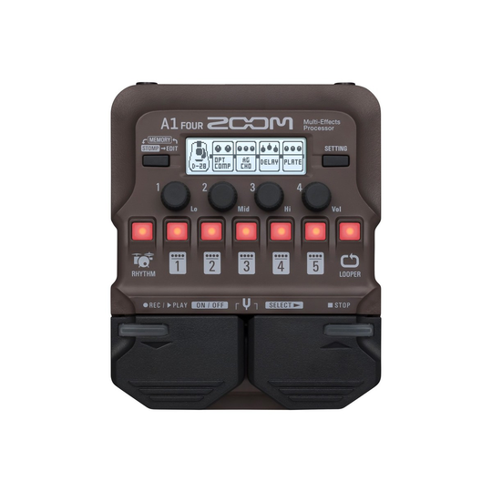 Zoom A1 Four Multi-Effects Processor