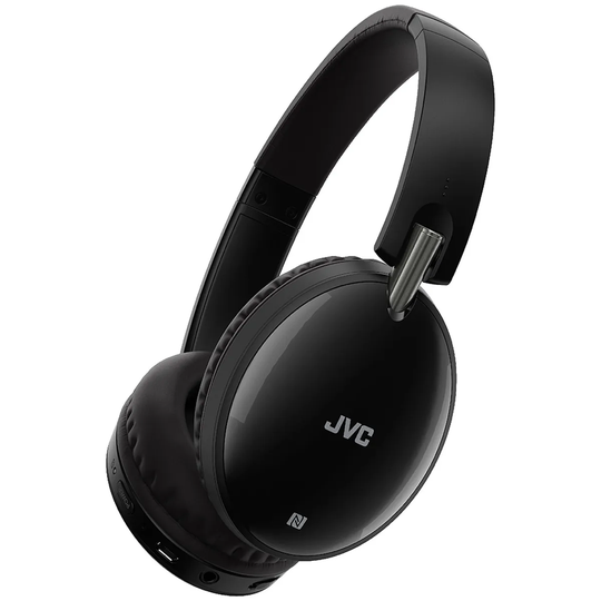 JVC Premium Sound Bluetooth Around Ear Headphones - Black