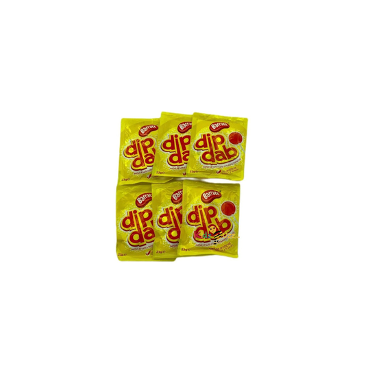 (Pack of 50) Barratt Sherbert Dip Dabs 23g
