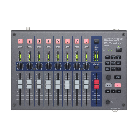 Zoom F-Control for F8 and F4