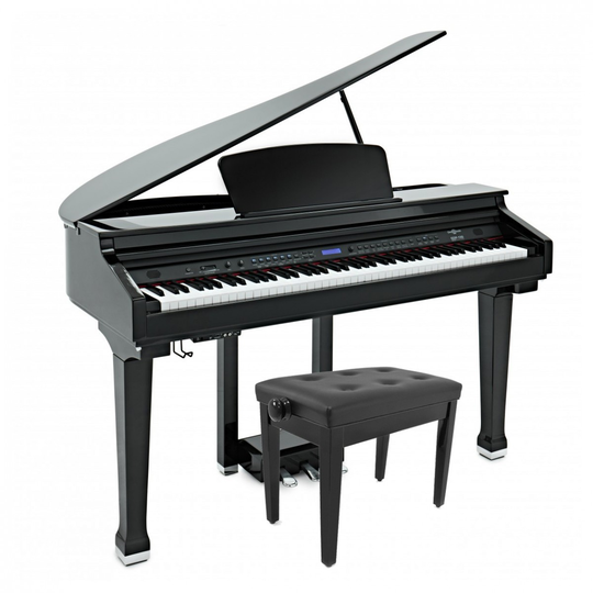 GDP-100 Digital Grand Piano with Stool by Gear4music