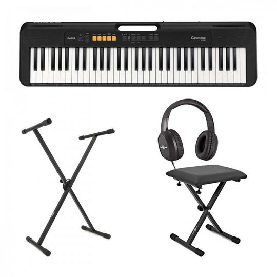 Casio CT S200 Portable Keyboard Package Black