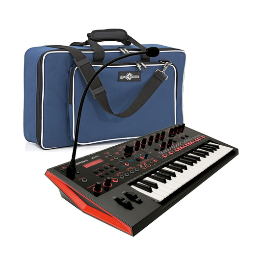 Roland JD-Xi Interactive Analog/Digital Synthesizer with Padded Bag