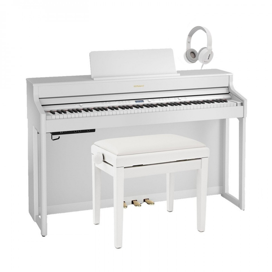 Roland HP702 Digital Piano Package White