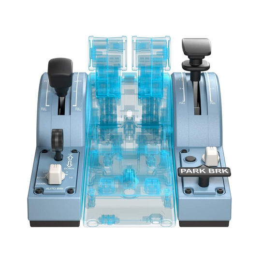 Thrustmaster TCA Quadrant Add-on Airbus Edition, Airbus Ergonomic Replicas - PC Compatible