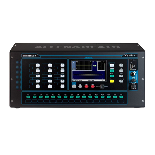 Allen and Heath QU-PAC Ultra Compact Digital Mixer