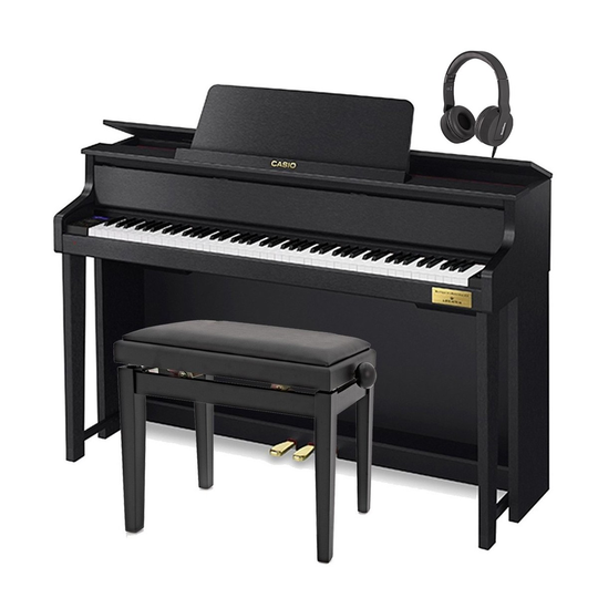 Casio GP310 Grand Hybrid Digital Piano Satin Black Package