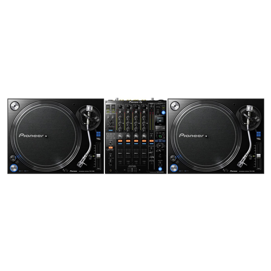 Pioneer DJ PLX-1000 and DJM-900NXS2 Bundle