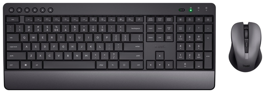 Trust 24533 Comfort Trezo Mouse & Keyboard