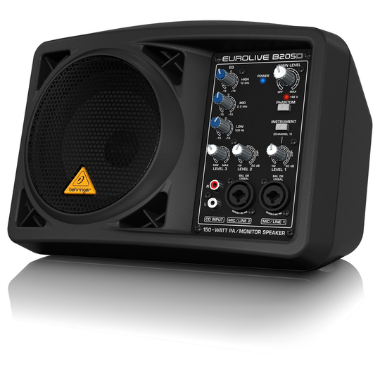 Behringer Eurolive B205D Active 150W PA/Monitor