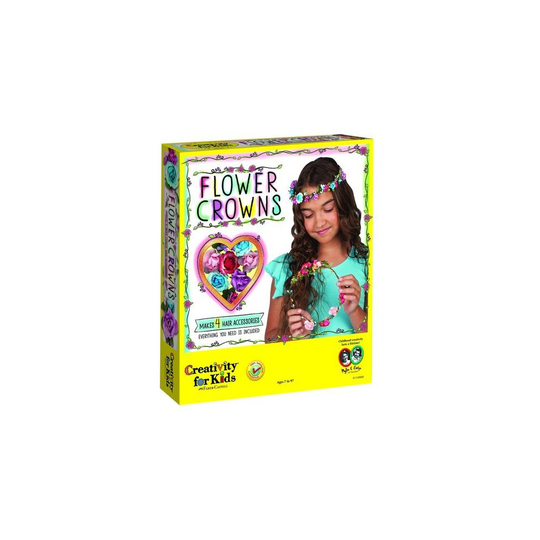 Creativity For Kids - Flower Crowns