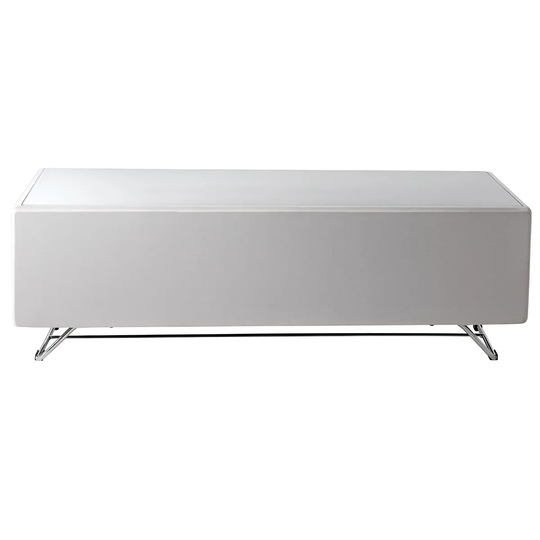 Alphason Chromium Concept TV Stand - White