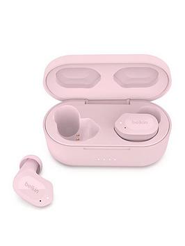 Belkin Soundform Play True Wireless Earbuds, Pink