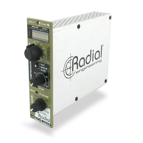 Radial Workhorse Komit 500 Compressor-Limiter