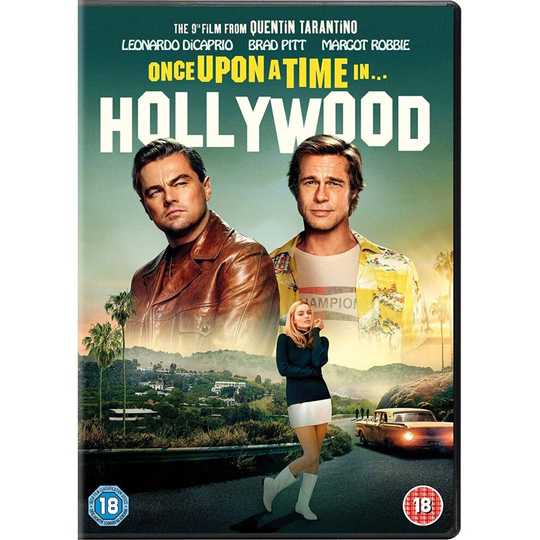 Once Upon a Time in... Hollywood (DVD)