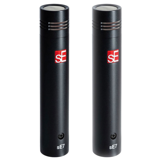 sE Electronics sE7 Small-Diaphragm Condenser (Matched Pair)