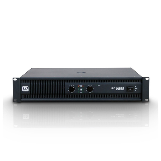 LD Systems Deep2 1600 2 x 800 Watt Power Amplifier