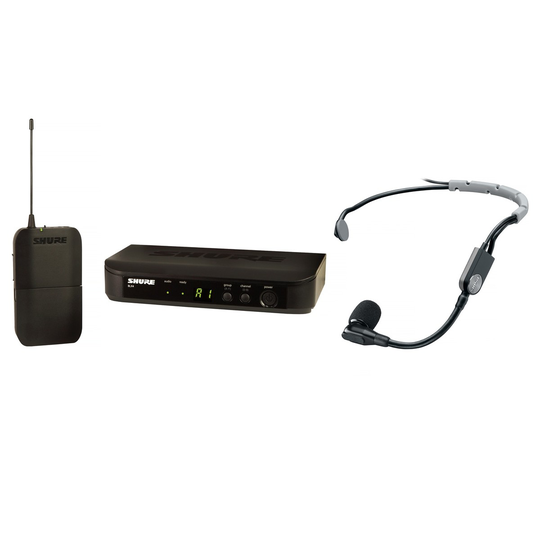 Shure BLX14/SM35-K3E Wireless Headset System with SM35