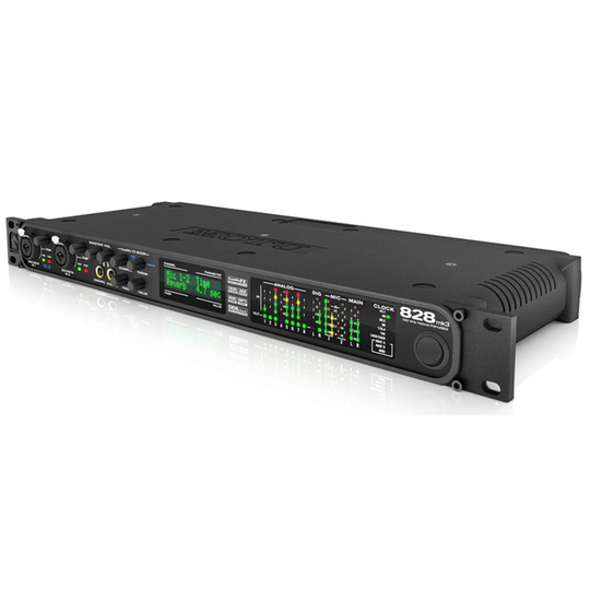 MOTU 828 MK3 Hybrid Firewire & USB Audio Interface