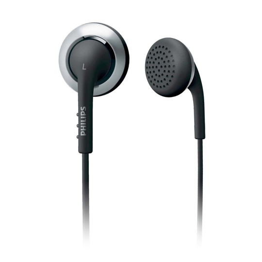 Philips SHE2640/00 In-ear headphones for mp3, ipod