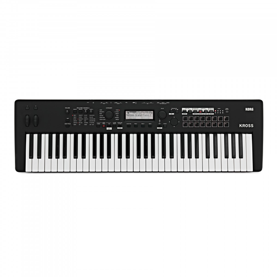Korg Kross 2 61 Key Synthesizer Workstation Matt Black