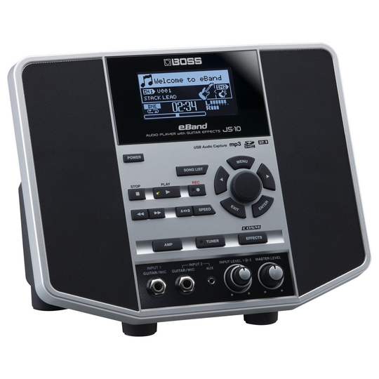 Boss eBand JS-10: Audio Player/Recorder with Guitar Effects