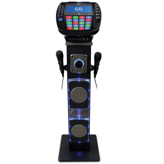 Easy Karaoke Pedestal Karaoke Machine EKS878BT