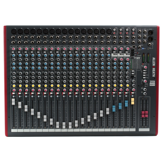 Allen and Heath ZED-22FX USB Stereo Mixer