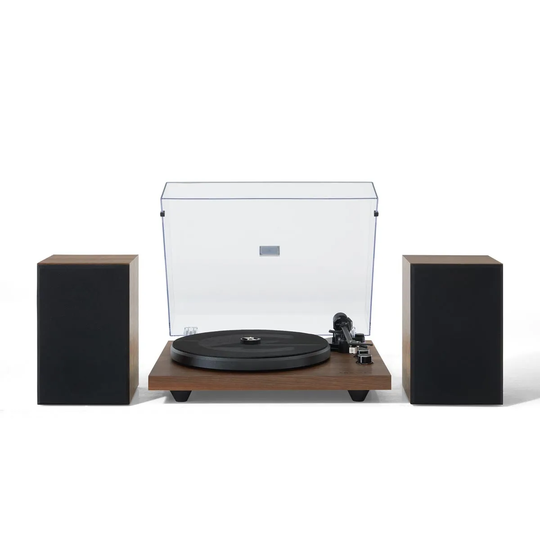 Crosley C62 Brown Manual 2 Speed Turntable
