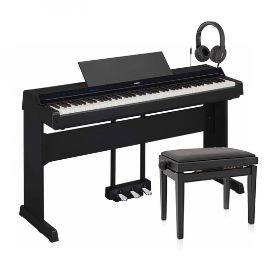 Yamaha P-S500 Digital Piano Pedal Package Black